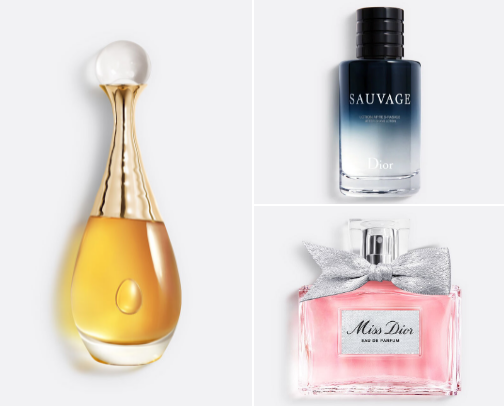 Your next signature scent cover photo collage