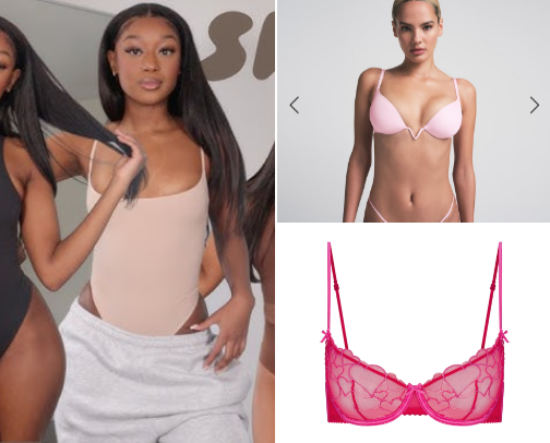 Skims cover photo collage