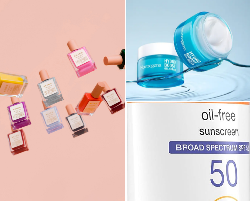 My Favorite Beauty/Skincare Recs! cover photo collage