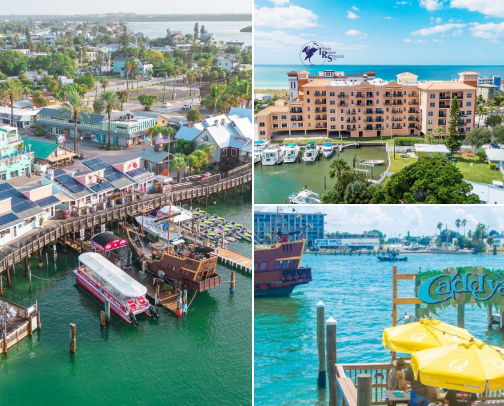 MADEIRA BEACH ☀️🌴🐚🌊 cover photo collage