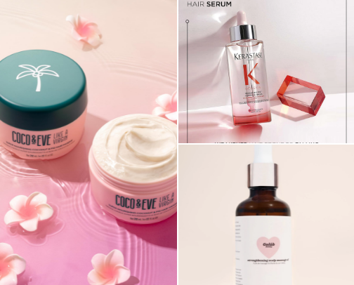 My healthy hair must haves🫶🏽 cover photo collage