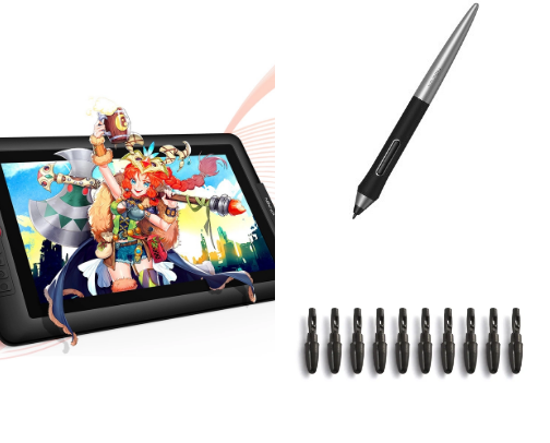 Essential Supplies for Digital Artists ✍️ cover photo collage