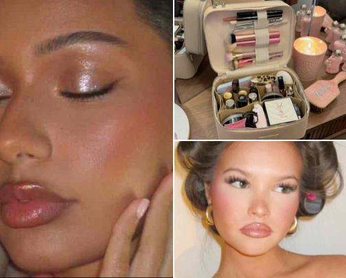 makeup recs 🪽 cover photo collage