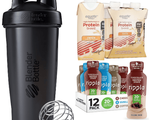 Greatest Protein Shakes & More cover photo collage