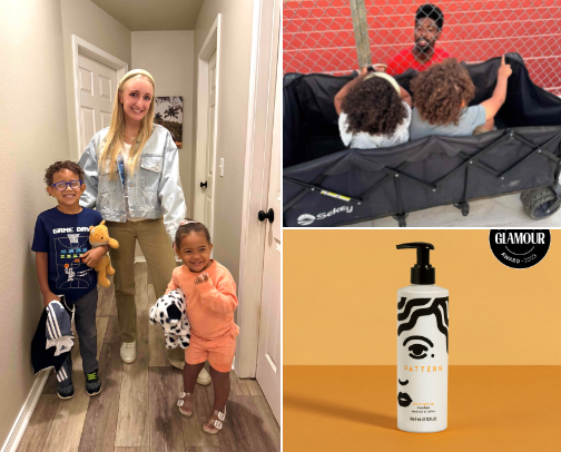 { My Biracial Babies’ Haircare Heroes } cover photo collage