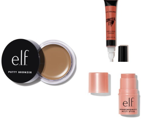 Affordable Makeup ✨ cover photo collage
