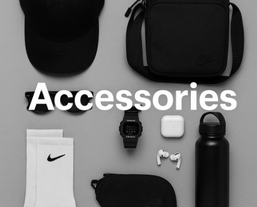 🎒 Accessories cover photo collage