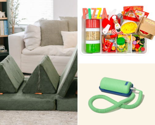 🧸 “No-Fail Gift Ideas for Kids” cover photo collage