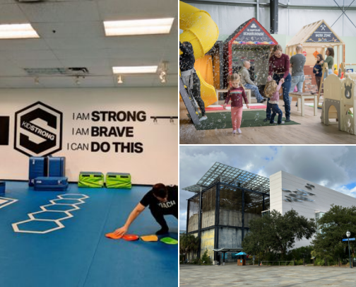 Toddler activity places that are ACTUALLY worth it.. cover photo collage