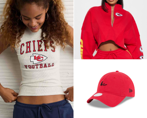 What I’m wearing as a KC Chiefs fan cover photo collage