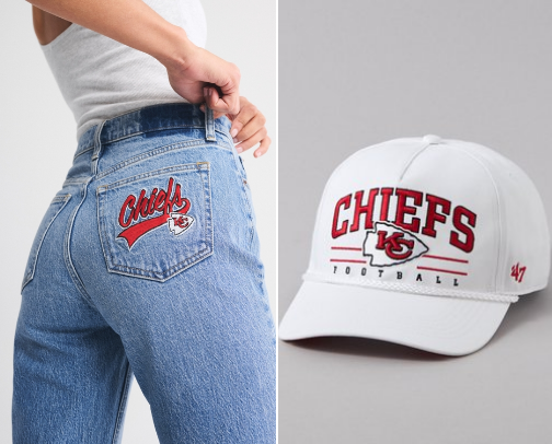 What I’m wearing as a KC Chiefs fan cover photo collage