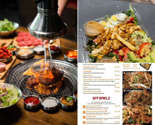 My top Phoenix recs cover photo collage