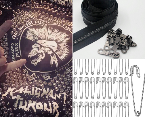 DIY Punk Essentials cover photo collage