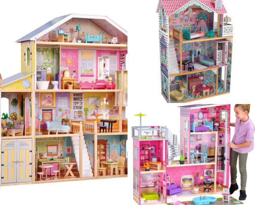 Dollhouses & Miniature Play: 18 Bestsellers for Tiny Worlds 🏠 cover photo collage