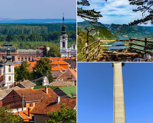 ✈️ Hidden Gems: Must-Visit Places in Serbia & Beyond cover photo collage