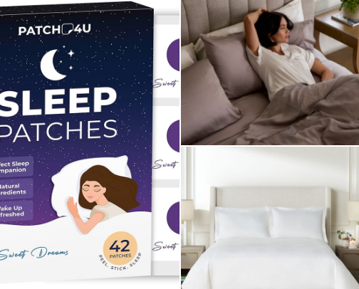 Luxury Sleep cover photo collage