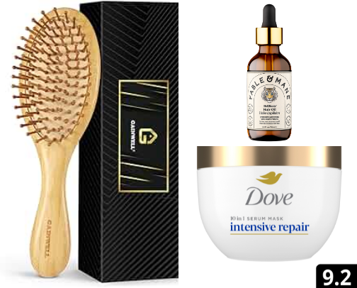 💆‍♀️ Scalp, Hair + Growth Focus cover photo collage