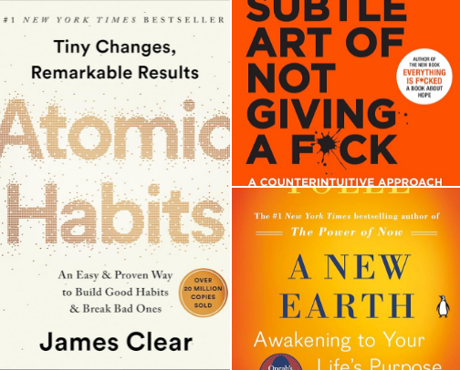 Self-Reflection Reads That Changed My Perspective cover photo collage