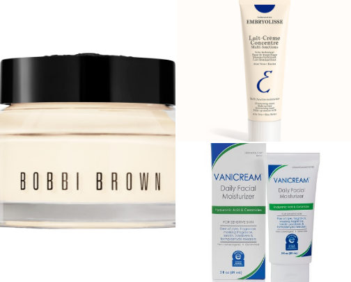 Hydrating skin care for dry skin cover photo collage