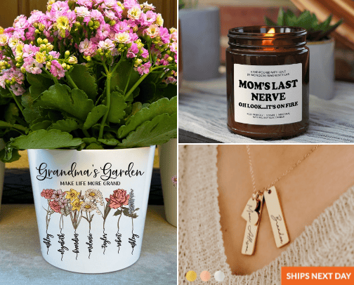 Make your *Mother's Day* great! cover photo collage