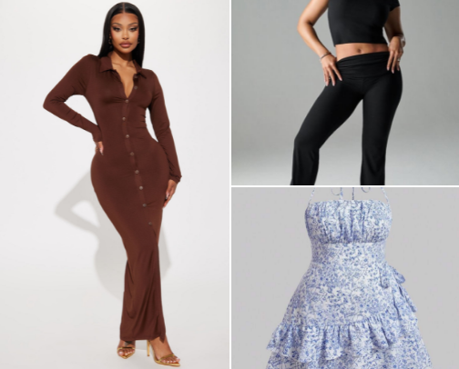 Yes It Actually Fits: Plus Size Clothing cover photo collage