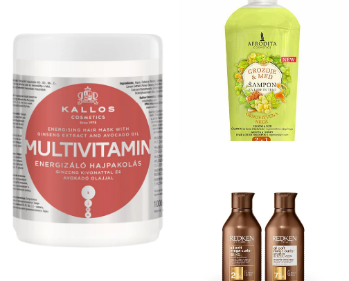 The best Hair products 🙆😻 cover photo collage