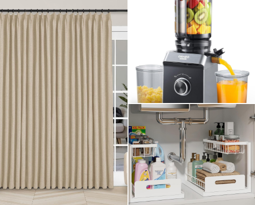 👉 Amazon Finds That Make Life Easier & More Organized 💕✨ cover photo collage