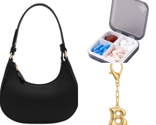 My Bags & What’s In Them cover photo collage