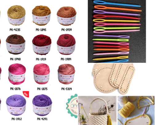 Kerajinan tangan mungil cover photo collage