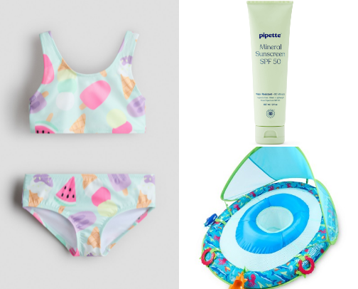 My Summer Must-Haves Ages 5 and Under cover photo collage
