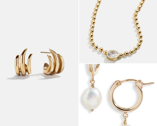 jewelry pieces that shine😍✨✨ cover photo collage
