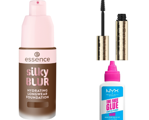 Back to school/college/uni makeup recs! cover photo collage