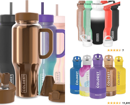 Favorite TUMBLERS must have cover photo collage