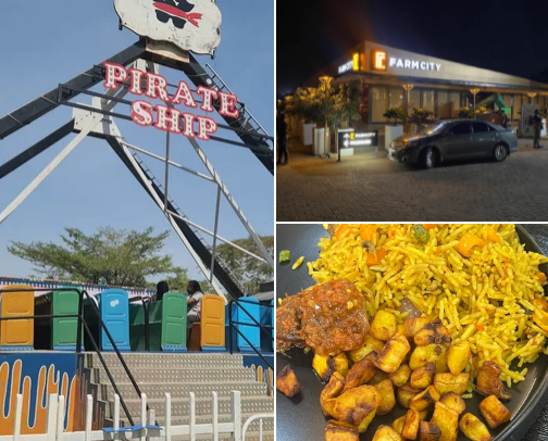Cozy spots in Abuja cover photo collage