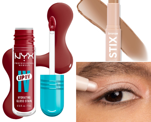 My favorite beauty recs cover photo collage