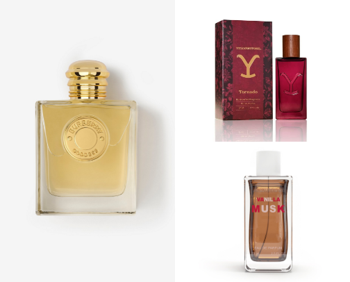 Best (vanilla) perfumes for women cover photo collage