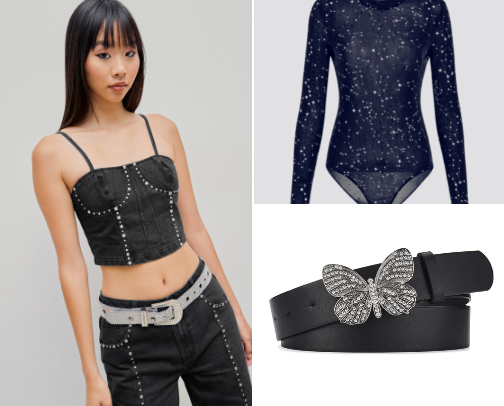 Out Fit For Concert cover photo collage