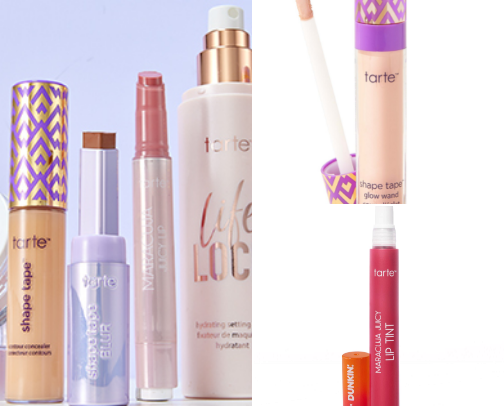 My favorite beauty recs cover photo collage