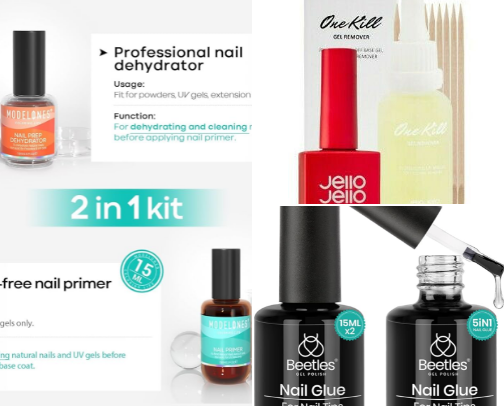 Wallet Friendly DIY Nail Essentials! cover photo collage