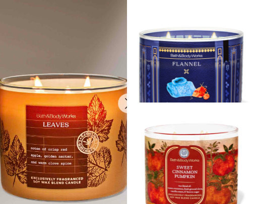 Fall SALE Scents 🍁🍂🎃 (Bath&BodyWorks) cover photo collage