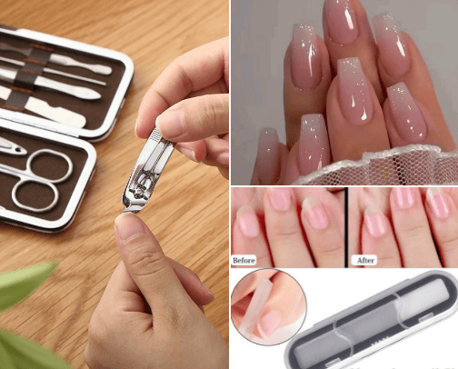 Nail Care & Art 💅💖 cover photo collage