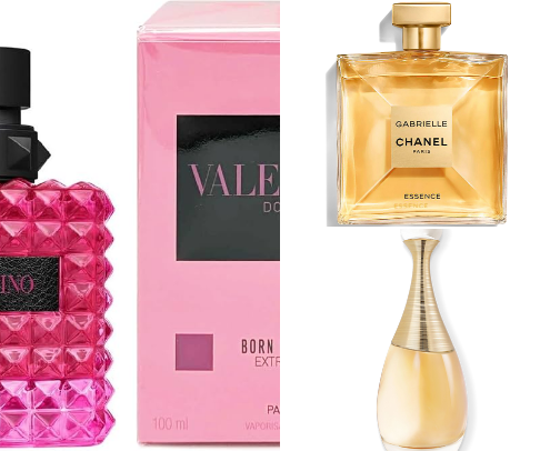 My Scent Collection cover photo collage
