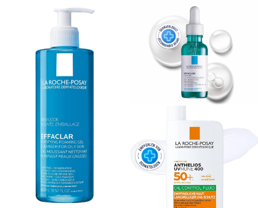 Skincare 🧴- I love skincare but  I have no time for a 20 step routine 😊 cover photo collage