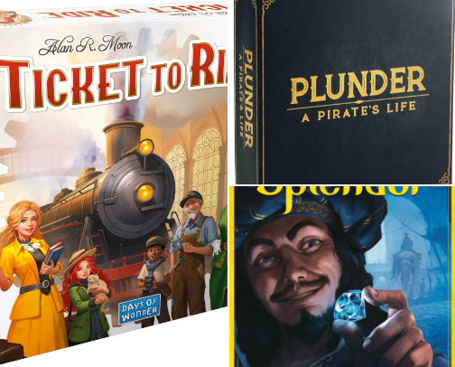 Game Night 🎲🎮 cover photo collage