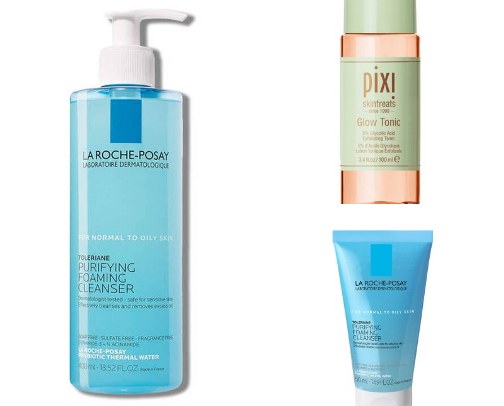 Skin Care cover photo collage