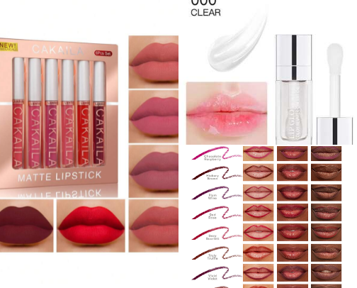 Make up cover photo collage