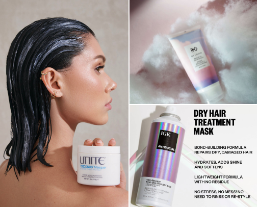 ✨ Hair Rescue Squad: My Tried-and-True Masks & Treatments cover photo collage
