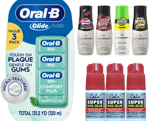 What I bought on Amazon this month 📦 cover photo collage