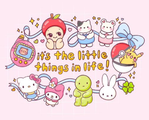 Trinkets & More cover photo collage