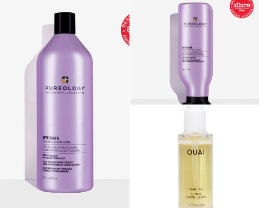 Haircare: these products changed my hair! cover photo collage